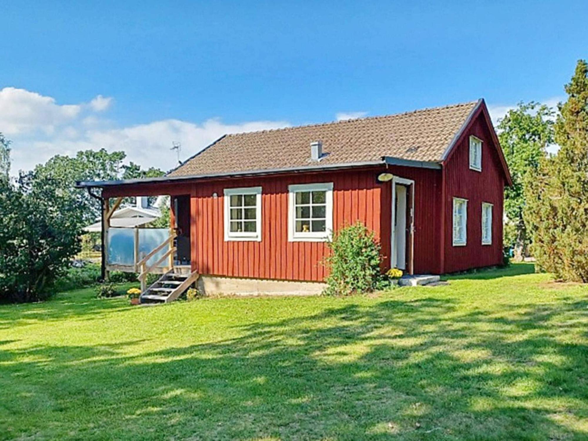 6 Person Holiday Home In Alsterbro Kättilstorp Dış mekan fotoğraf