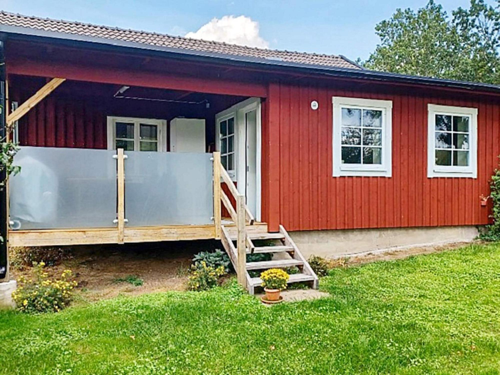 6 Person Holiday Home In Alsterbro Kättilstorp Dış mekan fotoğraf